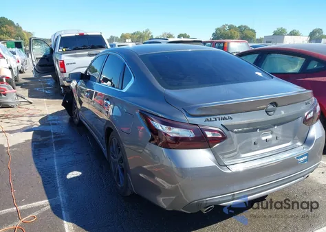 2016 Nissan Altima 2.5 Sr z USA, uszkodzony, nr VIN 1N4AL3AP0GN390979